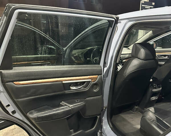 Синий Хонда СРВ, объемом двигателя 1.99 л и пробегом 50 тыс. км за 33000 $, фото 9 на Automoto.ua