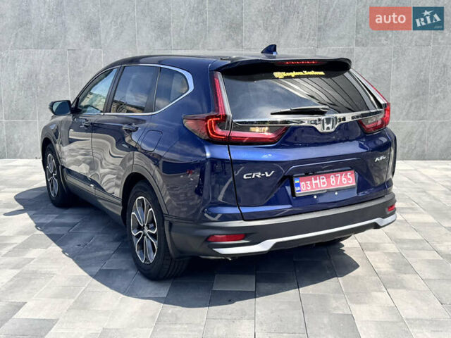 Синий Хонда СРВ, объемом двигателя 1.5 л и пробегом 120 тыс. км за 23200 $, фото 6 на Automoto.ua