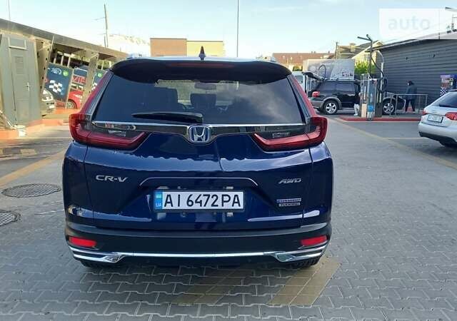 Синій Хонда СРВ, об'ємом двигуна 1.99 л та пробігом 51 тис. км за 30900 $, фото 8 на Automoto.ua