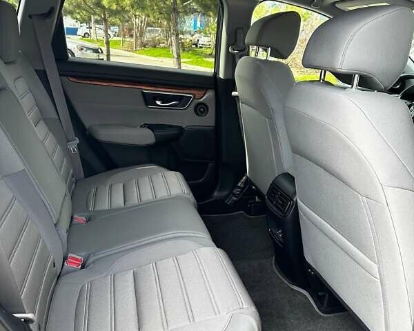 Синий Хонда СРВ, объемом двигателя 2 л и пробегом 12 тыс. км за 30000 $, фото 5 на Automoto.ua