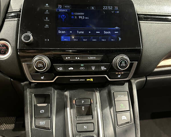 Синий Хонда СРВ, объемом двигателя 1.99 л и пробегом 50 тыс. км за 33000 $, фото 16 на Automoto.ua