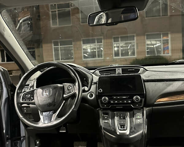 Синий Хонда СРВ, объемом двигателя 1.99 л и пробегом 50 тыс. км за 33000 $, фото 14 на Automoto.ua