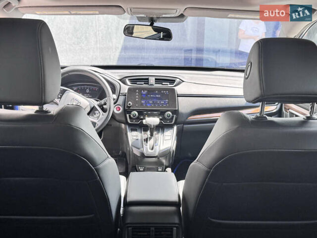 Синий Хонда СРВ, объемом двигателя 1.5 л и пробегом 120 тыс. км за 23200 $, фото 13 на Automoto.ua