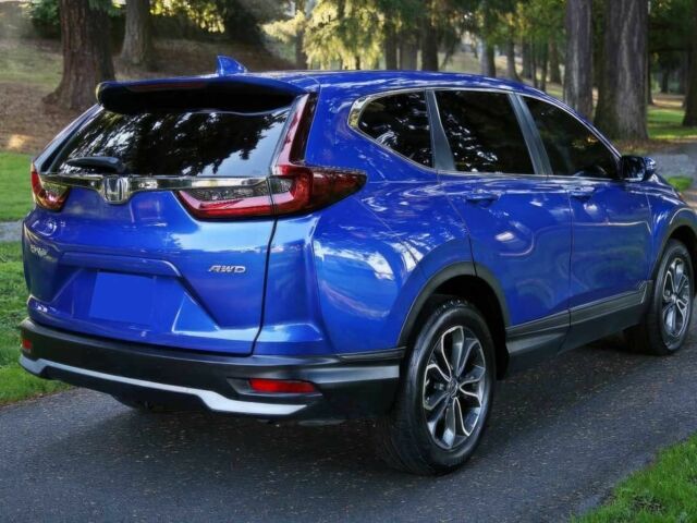 Синий Хонда СРВ, объемом двигателя 1.5 л и пробегом 21 тыс. км за 18000 $, фото 7 на Automoto.ua