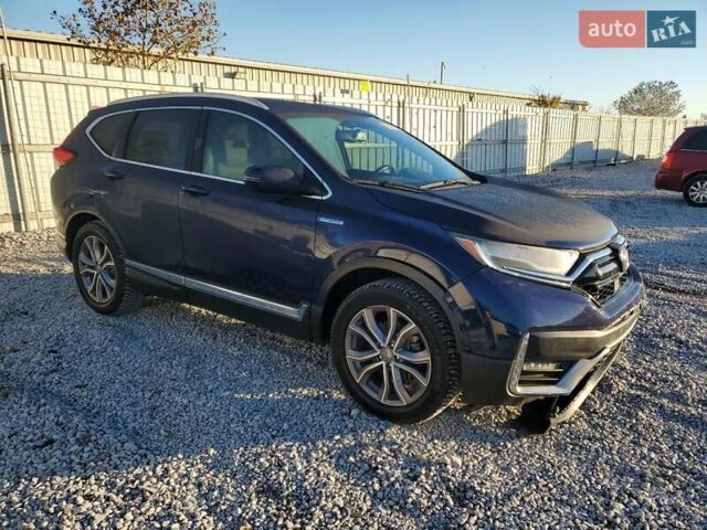 Синій Хонда СРВ, об'ємом двигуна 1.99 л та пробігом 125 тис. км за 8000 $, фото 3 на Automoto.ua