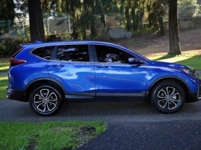 Синий Хонда СРВ, объемом двигателя 1.5 л и пробегом 21 тыс. км за 18000 $, фото 3 на Automoto.ua