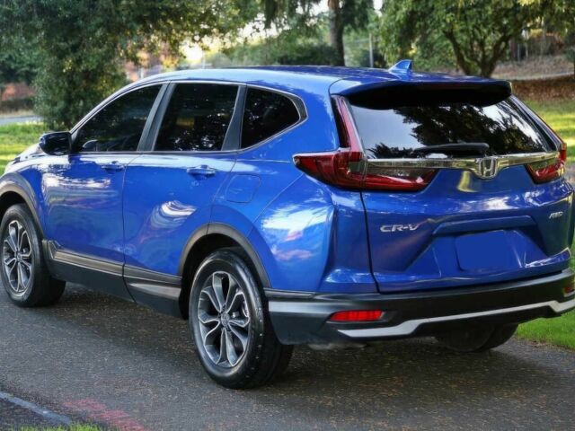 Синий Хонда СРВ, объемом двигателя 1.5 л и пробегом 21 тыс. км за 18000 $, фото 5 на Automoto.ua