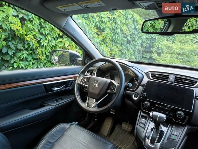 Синий Хонда СРВ, объемом двигателя 1.5 л и пробегом 62 тыс. км за 32500 $, фото 4 на Automoto.ua