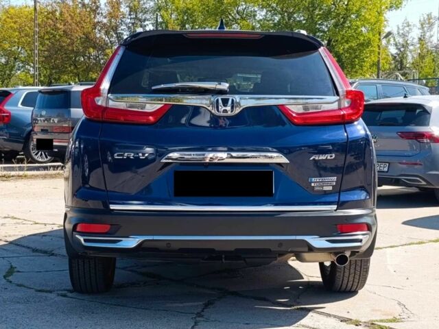 Синий Хонда СРВ, объемом двигателя 2 л и пробегом 22 тыс. км за 22000 $, фото 19 на Automoto.ua