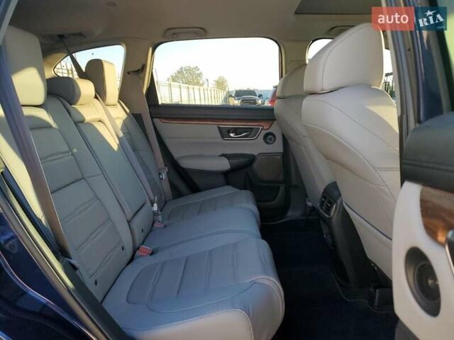 Синій Хонда СРВ, об'ємом двигуна 1.99 л та пробігом 125 тис. км за 8000 $, фото 10 на Automoto.ua