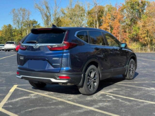 Синий Хонда СРВ, объемом двигателя 2 л и пробегом 26 тыс. км за 9800 $, фото 5 на Automoto.ua