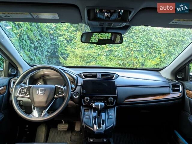 Синий Хонда СРВ, объемом двигателя 1.5 л и пробегом 62 тыс. км за 32500 $, фото 6 на Automoto.ua