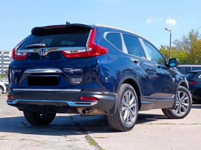 Синий Хонда СРВ, объемом двигателя 2 л и пробегом 22 тыс. км за 22000 $, фото 18 на Automoto.ua