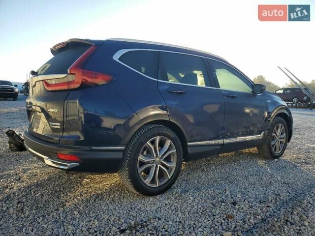 Синій Хонда СРВ, об'ємом двигуна 1.99 л та пробігом 125 тис. км за 8000 $, фото 2 на Automoto.ua