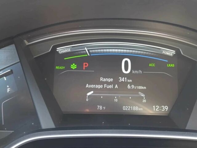 Синий Хонда СРВ, объемом двигателя 2 л и пробегом 22 тыс. км за 22000 $, фото 13 на Automoto.ua