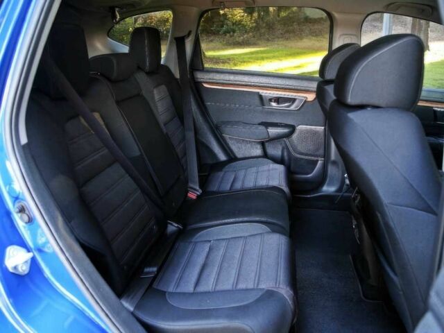 Синий Хонда СРВ, объемом двигателя 1.5 л и пробегом 21 тыс. км за 18000 $, фото 10 на Automoto.ua