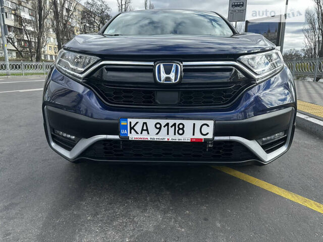 Синій Хонда СРВ, об'ємом двигуна 2 л та пробігом 9 тис. км за 36000 $, фото 15 на Automoto.ua