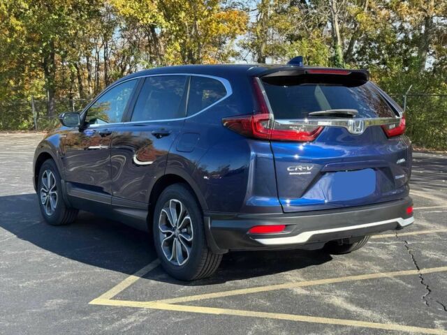 Синий Хонда СРВ, объемом двигателя 2 л и пробегом 26 тыс. км за 9800 $, фото 3 на Automoto.ua