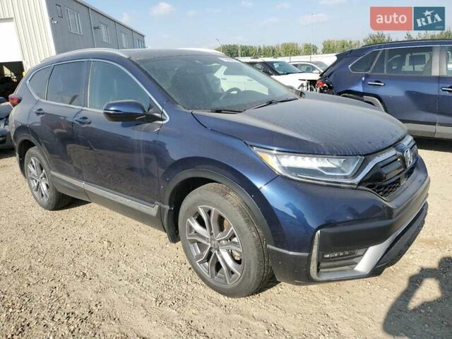 Синий Хонда СРВ, объемом двигателя 1.5 л и пробегом 73 тыс. км за 10200 $, фото 3 на Automoto.ua