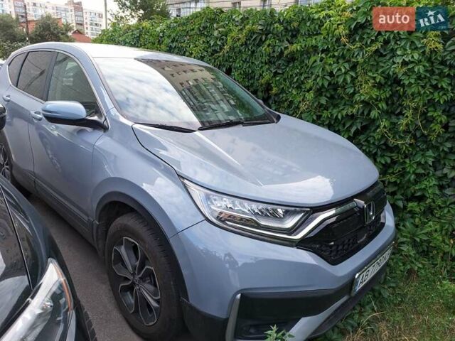 Синий Хонда СРВ, объемом двигателя 1.5 л и пробегом 62 тыс. км за 32500 $, фото 2 на Automoto.ua