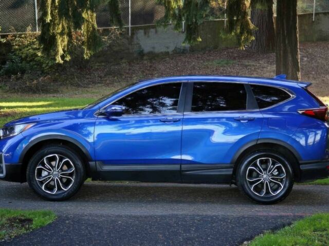 Синий Хонда СРВ, объемом двигателя 1.5 л и пробегом 21 тыс. км за 18000 $, фото 4 на Automoto.ua