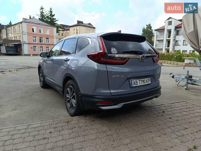 Синий Хонда СРВ, объемом двигателя 1.5 л и пробегом 62 тыс. км за 32500 $, фото 1 на Automoto.ua