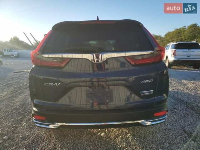 Синій Хонда СРВ, об'ємом двигуна 1.99 л та пробігом 125 тис. км за 8000 $, фото 5 на Automoto.ua