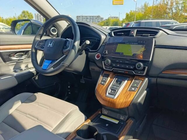 Синий Хонда СРВ, объемом двигателя 2 л и пробегом 22 тыс. км за 22000 $, фото 3 на Automoto.ua