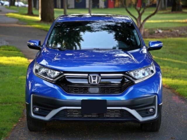 Синий Хонда СРВ, объемом двигателя 1.5 л и пробегом 21 тыс. км за 18000 $, фото 1 на Automoto.ua