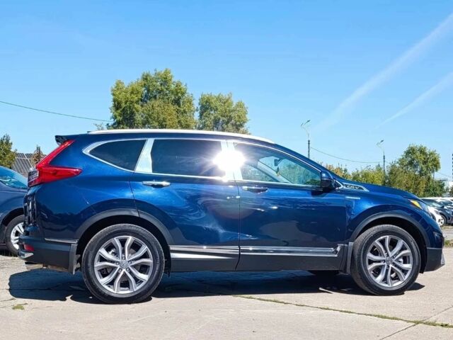 Синий Хонда СРВ, объемом двигателя 2 л и пробегом 22 тыс. км за 22000 $, фото 2 на Automoto.ua