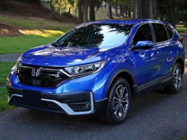 Синий Хонда СРВ, объемом двигателя 1.5 л и пробегом 21 тыс. км за 18000 $, фото 2 на Automoto.ua