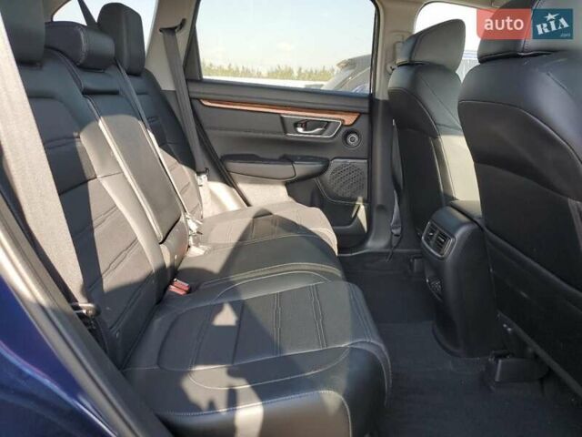 Синий Хонда СРВ, объемом двигателя 1.5 л и пробегом 73 тыс. км за 10200 $, фото 8 на Automoto.ua