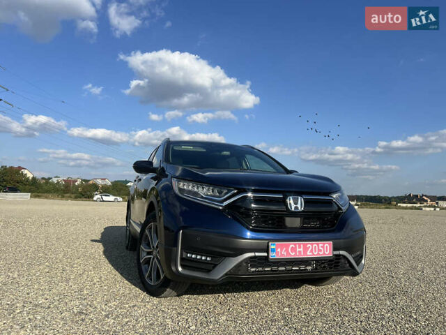 Синий Хонда СРВ, объемом двигателя 1.99 л и пробегом 22 тыс. км за 27999 $, фото 10 на Automoto.ua