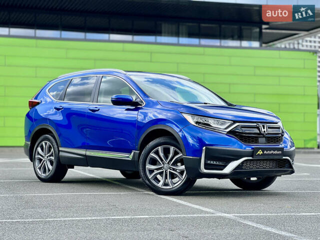 Синій Хонда СРВ, об'ємом двигуна 1.5 л та пробігом 11 тис. км за 26999 $, фото 1 на Automoto.ua