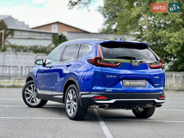 Синій Хонда СРВ, об'ємом двигуна 1.5 л та пробігом 11 тис. км за 26999 $, фото 2 на Automoto.ua