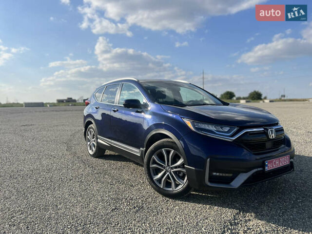 Синий Хонда СРВ, объемом двигателя 1.99 л и пробегом 22 тыс. км за 28900 $, фото 2 на Automoto.ua