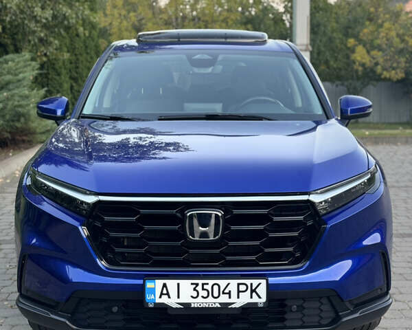 Синий Хонда СРВ, объемом двигателя 1.5 л и пробегом 16 тыс. км за 35500 $, фото 11 на Automoto.ua