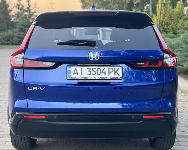 Синий Хонда СРВ, объемом двигателя 1.5 л и пробегом 16 тыс. км за 35500 $, фото 4 на Automoto.ua