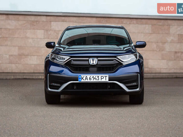 Синий Хонда СРВ, объемом двигателя 1.99 л и пробегом 52 тыс. км за 30500 $, фото 1 на Automoto.ua