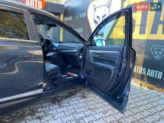 Хонда СРВ 2022 в Хмельницком на Automoto.ua Синий Хонда СРВ, объемом двигателя 1.99 л и пробегом 24 тыс. км за 41000 $, фото 34 на Automoto.ua