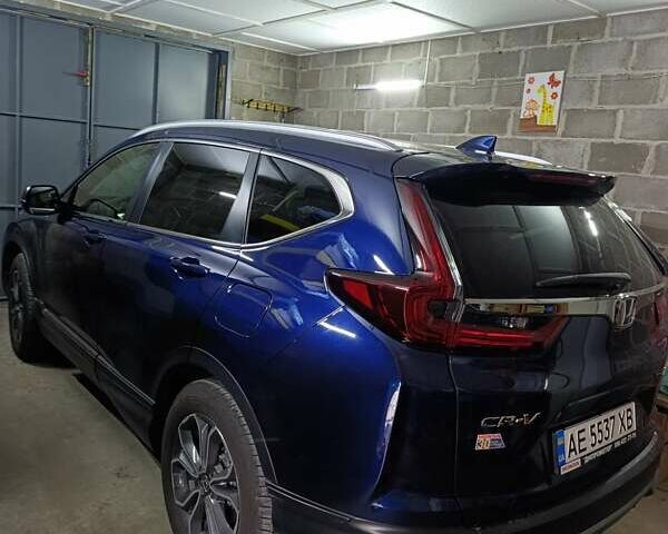 Синий Хонда СРВ, объемом двигателя 2.4 л и пробегом 5 тыс. км за 35000 $, фото 5 на Automoto.ua