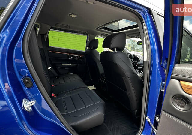 Синий Хонда СРВ, объемом двигателя 1.5 л и пробегом 11 тыс. км за 28500 $, фото 30 на Automoto.ua