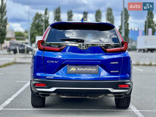 Синій Хонда СРВ, об'ємом двигуна 1.5 л та пробігом 11 тис. км за 26999 $, фото 6 на Automoto.ua