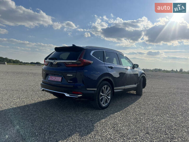 Синий Хонда СРВ, объемом двигателя 1.99 л и пробегом 22 тыс. км за 28900 $, фото 33 на Automoto.ua