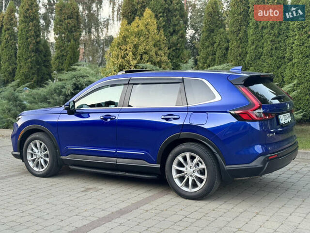 Синий Хонда СРВ, объемом двигателя 1.5 л и пробегом 16 тыс. км за 35500 $, фото 6 на Automoto.ua