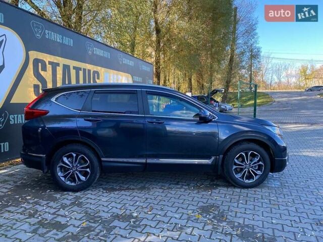 Хонда СРВ 2022 в Хмельницком на Automoto.ua Синий Хонда СРВ, объемом двигателя 1.99 л и пробегом 24 тыс. км за 41000 $, фото 5 на Automoto.ua