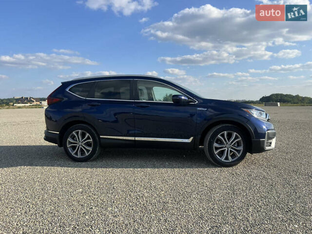 Синий Хонда СРВ, объемом двигателя 1.99 л и пробегом 22 тыс. км за 28900 $, фото 8 на Automoto.ua