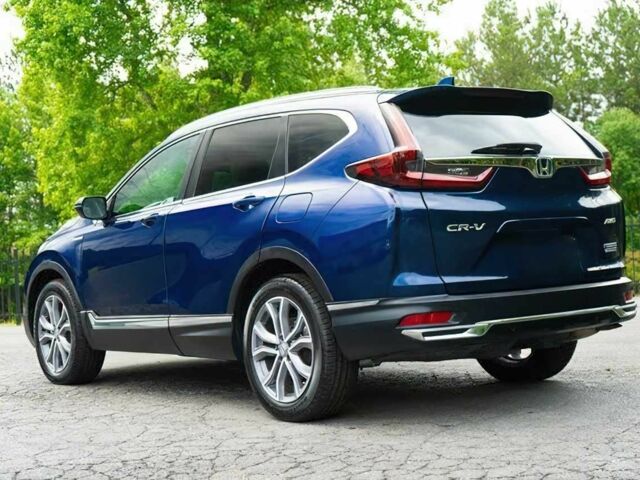 Синій Хонда СРВ, об'ємом двигуна 2 л та пробігом 28 тис. км за 19950 $, фото 3 на Automoto.ua