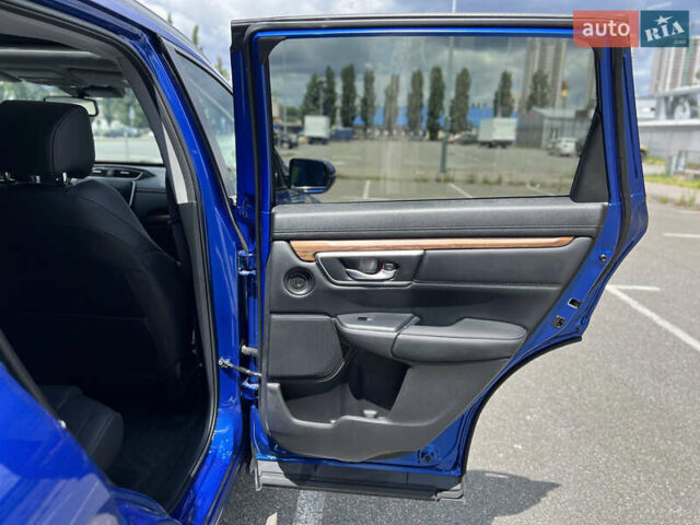 Синий Хонда СРВ, объемом двигателя 1.5 л и пробегом 11 тыс. км за 28500 $, фото 28 на Automoto.ua