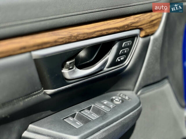 Синій Хонда СРВ, об'ємом двигуна 1.5 л та пробігом 11 тис. км за 26999 $, фото 16 на Automoto.ua